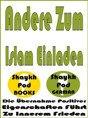 cover image of Andere Zum Islam Einladen